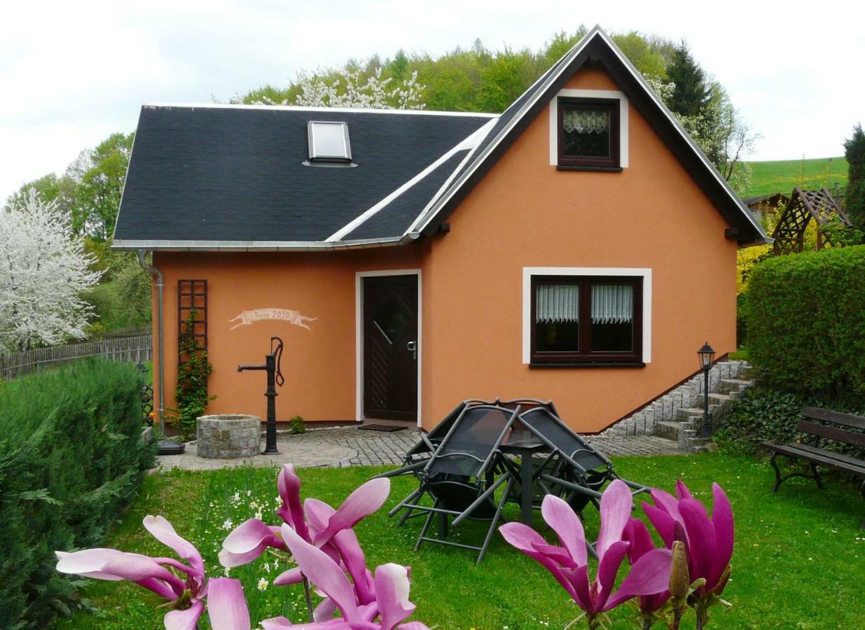 Ferienhaus Uda Schwarzenberg  Exterior photo